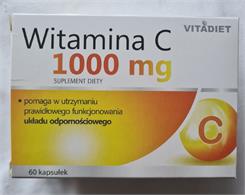 VitaDiet Witamina C 1000 mg 60 kaps