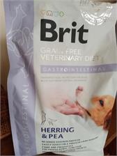 Brit Veterinary Diet Gastrointestinal Herring&Pea 2Kg