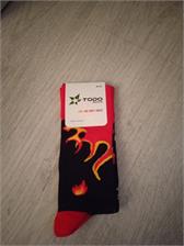 Skarpety kolorowe Todo -SOCKS ON FIRE, strażak