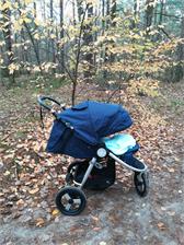 Bumbleride Indie Black Spacerowy