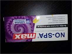 No-Spa Max na ból brzucha 80 mg 20 tabletek