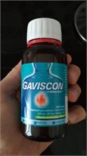 Gaviscon lek na zgagę refluks zawiesina doustna 150 ml smak miętowy
