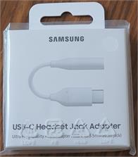 Samsung Adapter USB-C - Jack 3,5mm Biały (EE-UC10JUWEGWW)