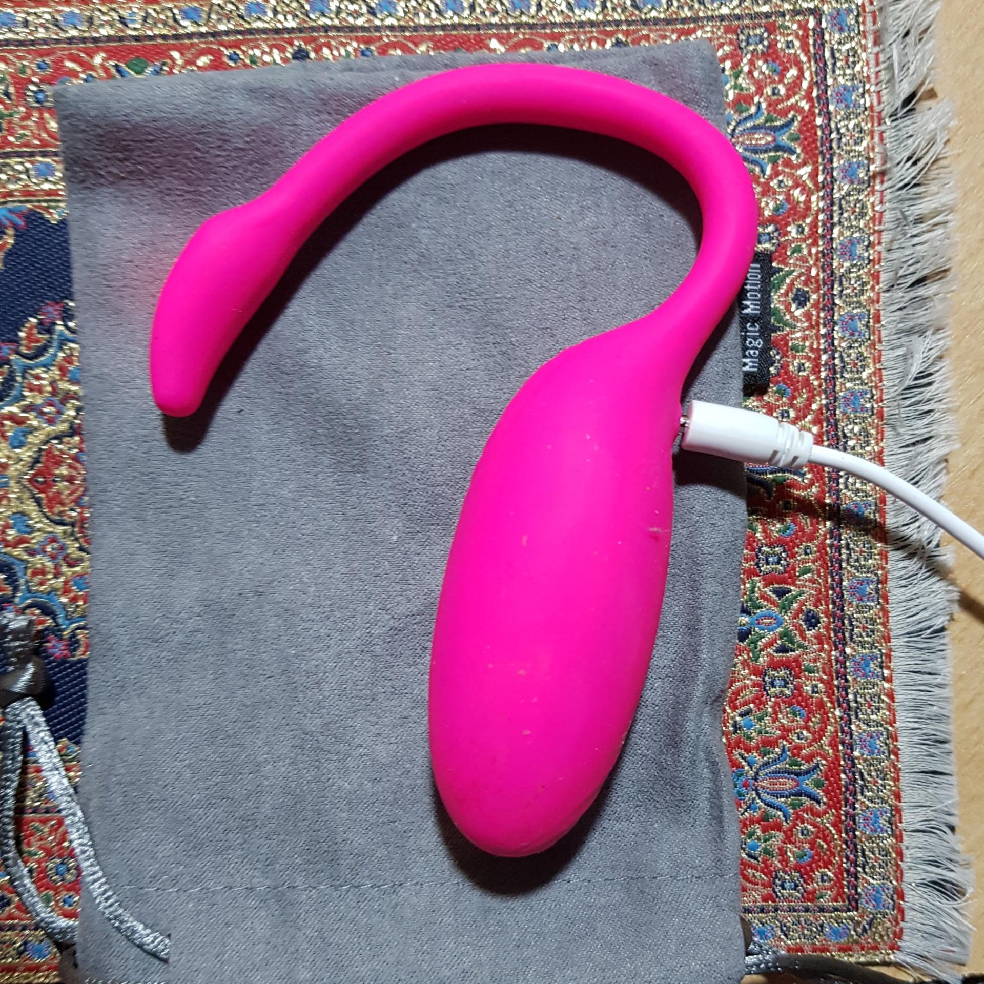 the best vibrators for women Magic Motion Flamingo APP Control Wireless Smart Vibrator SRV-004