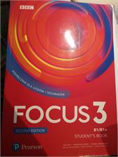 Focus Second Edition 3. Student’s Book + kod (Digital Resources + Interactive eBook)