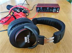 Focusrite Scarlett 2i2 3rd Gen