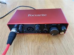 Focusrite Scarlett 2i2 3rd Gen
