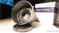 Sigma 56mm f/1.4 DC DN (Sony E)