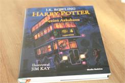 Harry Potter I Więzień Azkabanu Wyd. Ilustrowane - J.K. Rowling