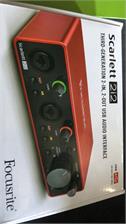 Focusrite Scarlett 2i2 3rd Gen