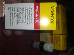 Vigantol 20 000IU krople doustne 10ml