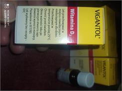 Vigantol 20 000IU krople doustne 10ml