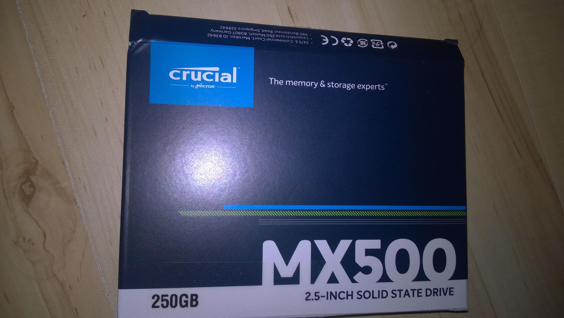 Dysk SSD Crucial MX500 1TB 2 5 CT1000MX500SSD1 Opinie I Ceny Na 
