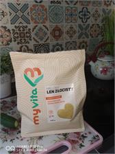 Myvita len złocisty mielony 1000g