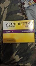 Vigantoletten Max 2000j.m. 120 kaps