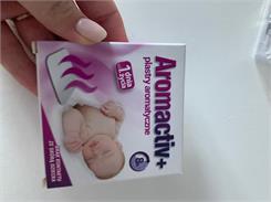 Aromactiv+ plastry aromatyczne 5 szt.