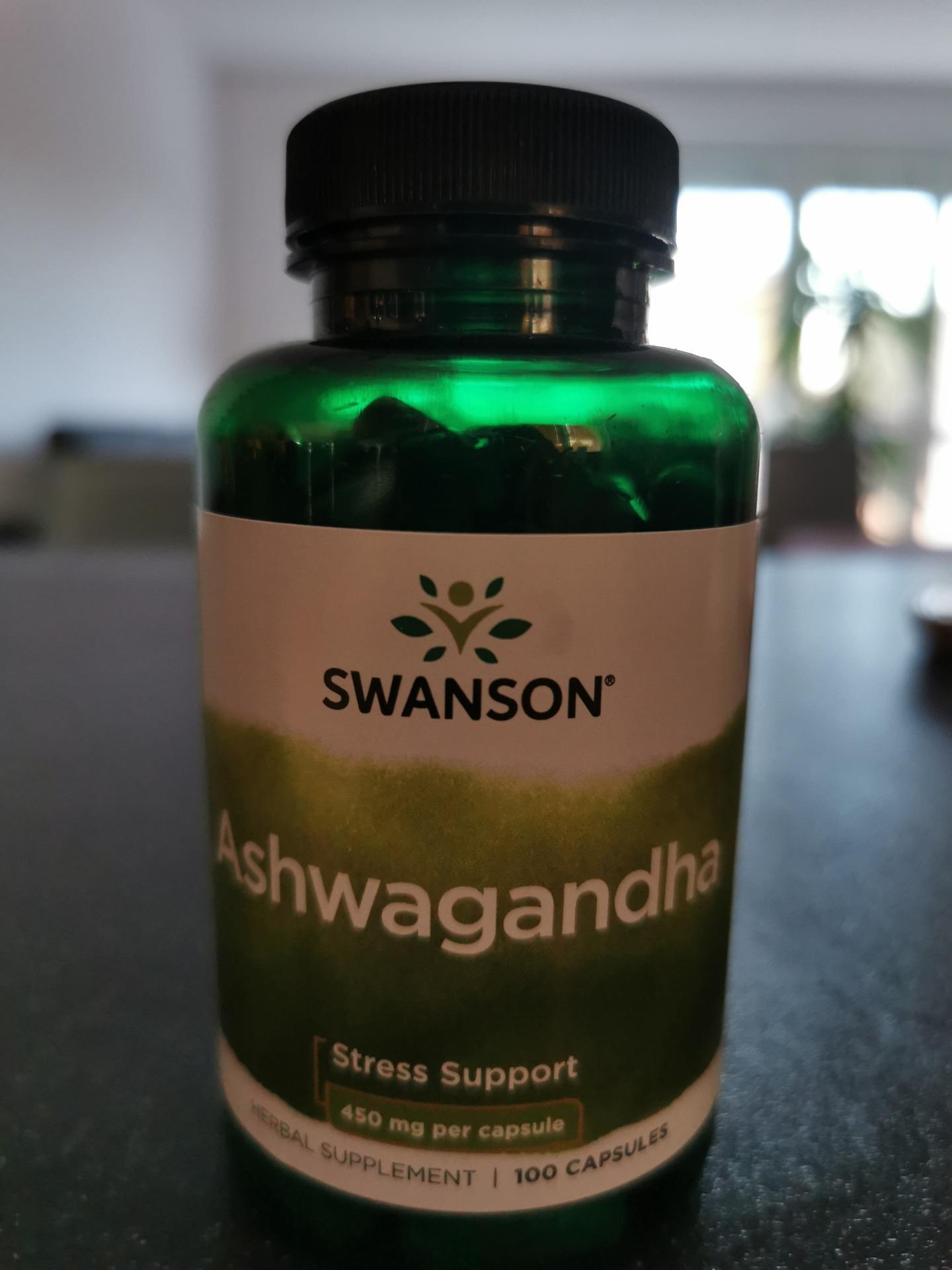 Swanson Ashwagandha 450 Mg 100 kaps. - Opinie i ceny na Ceneo.pl