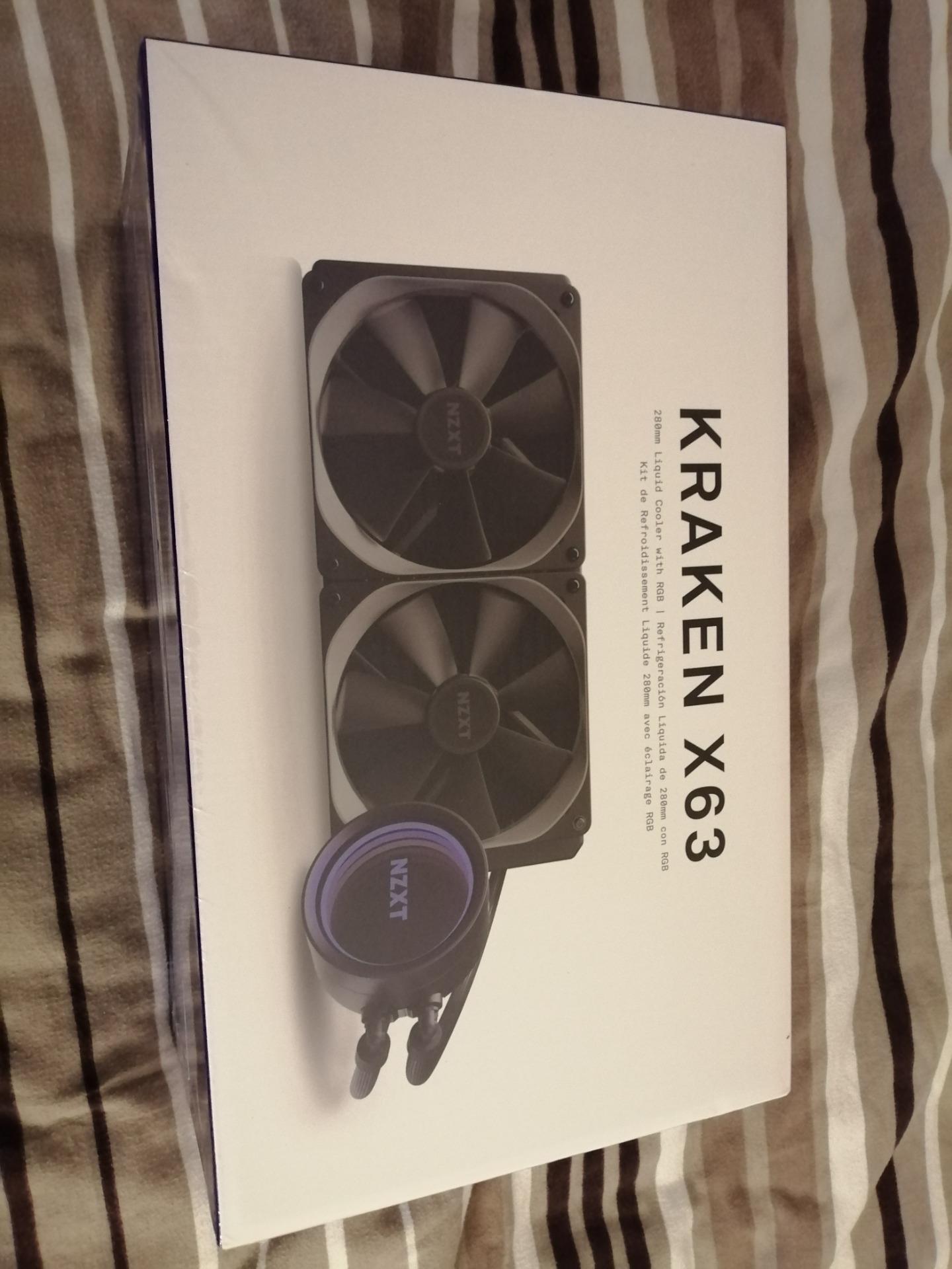 SISTEMA DE ENFRIAMIENTO LIQUIDO NZXT KRAKEN X63 280, 315X143X30MM