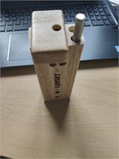 Lansky Diamond/Ceramic 4 -Rod Turn Box TB-2D2C