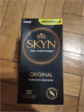 SKYN Original nielateksowe prezerwatywy 20 szt.