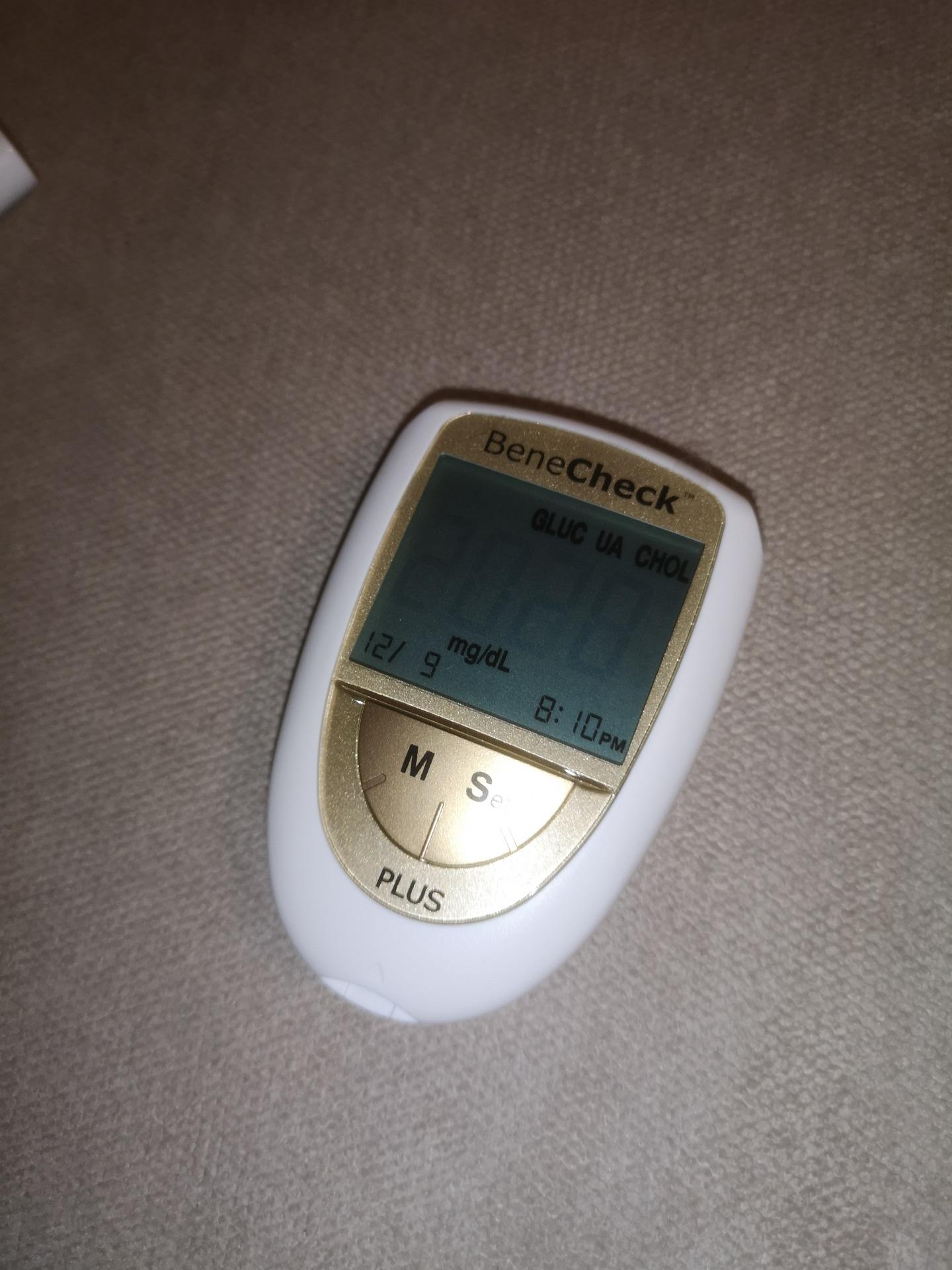 Benecheck Plus Benecheck Plus 3w1 monitor glukozy cholesterolu i kwasu moczowego ...