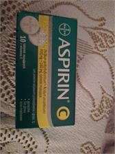 Aspirin C  10 TABL.
