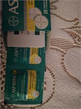 Aspirin C  10 TABL.