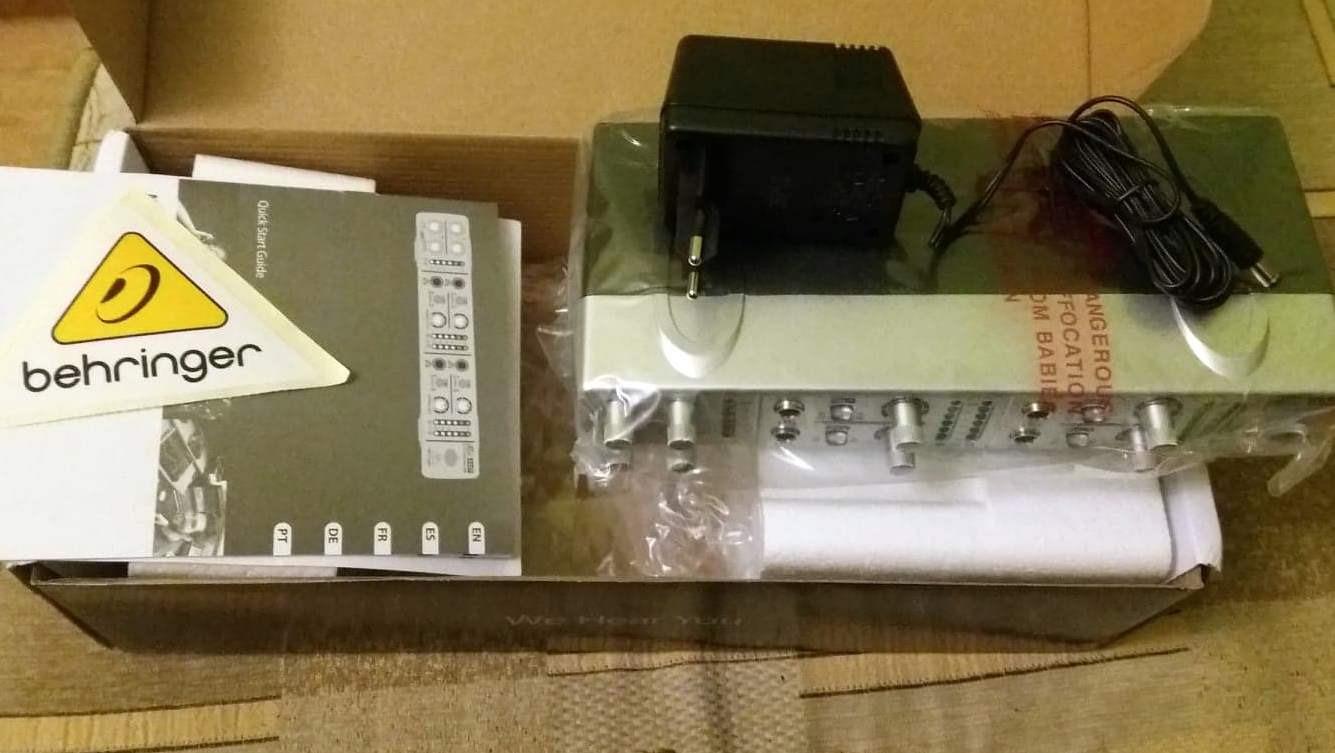 Behringer AMP800 Ceny i opinie Ceneo.pl