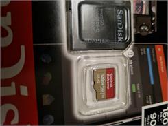 SanDisk Extreme microSDXC 128GB V30 Class 10 UHS-I U3 (SDSQXA1-128G-GN6MA)
