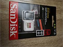 SanDisk Extreme microSDXC 128GB V30 Class 10 UHS-I U3 (SDSQXA1-128G-GN6MA)