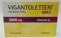 Vigantoletten Max 2000j.m. 120 kaps