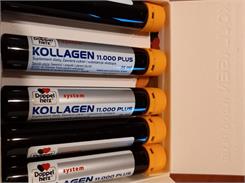 Doppelherz System Kollagen 11.000 Plus, kolagen do picia 30 Ampułek