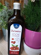 Olfarm 100% Sok Z Owocow Żurawin 490Ml