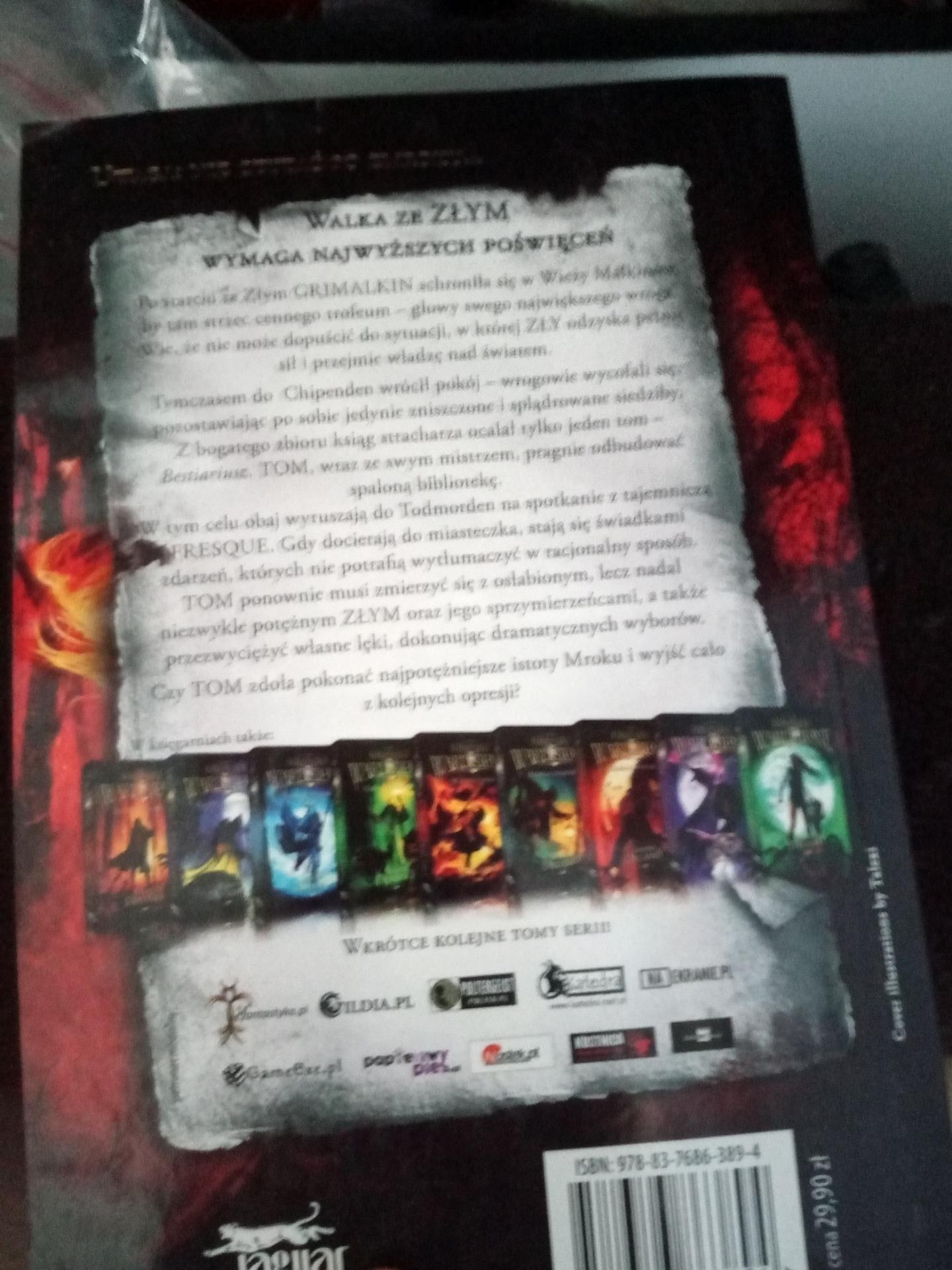 Krew stracharza. Kroniki Wardstone tom 10 Joseph Delaney - Ceny i