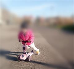 Scootandride Highwaykick 1 2w1 Jeździk I Hulajnoga Rose