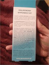 DermoFuture Hialuronowy wypełniacz ust 12ml