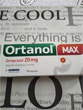 Ortanol Max 20mg 14 tabletek