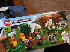 LEGO Minecraft 21159 Kryjówka Rozbójników - Ceny i opinie - Ceneo.pl