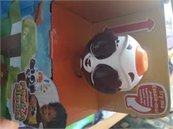 Mega Bloks Klocki A Kuku Zjeżdżalnia + Panda GKX66 GKX68