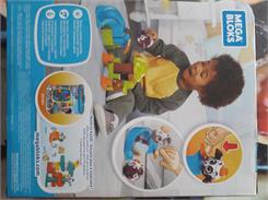 Mega Bloks Klocki A Kuku Zjeżdżalnia + Panda GKX66 GKX68