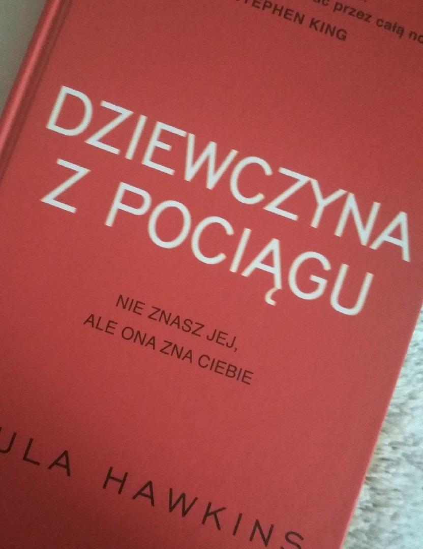 Dziewczyna Z Pociagu Oprawa Twarda Ceny I Opinie Ceneo Pl