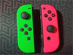 Nintendo Switch Joy-Con Para Zielony Neon i Różowy Neon