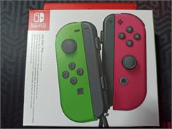 Nintendo Switch Joy-Con Para Zielony Neon i Różowy Neon