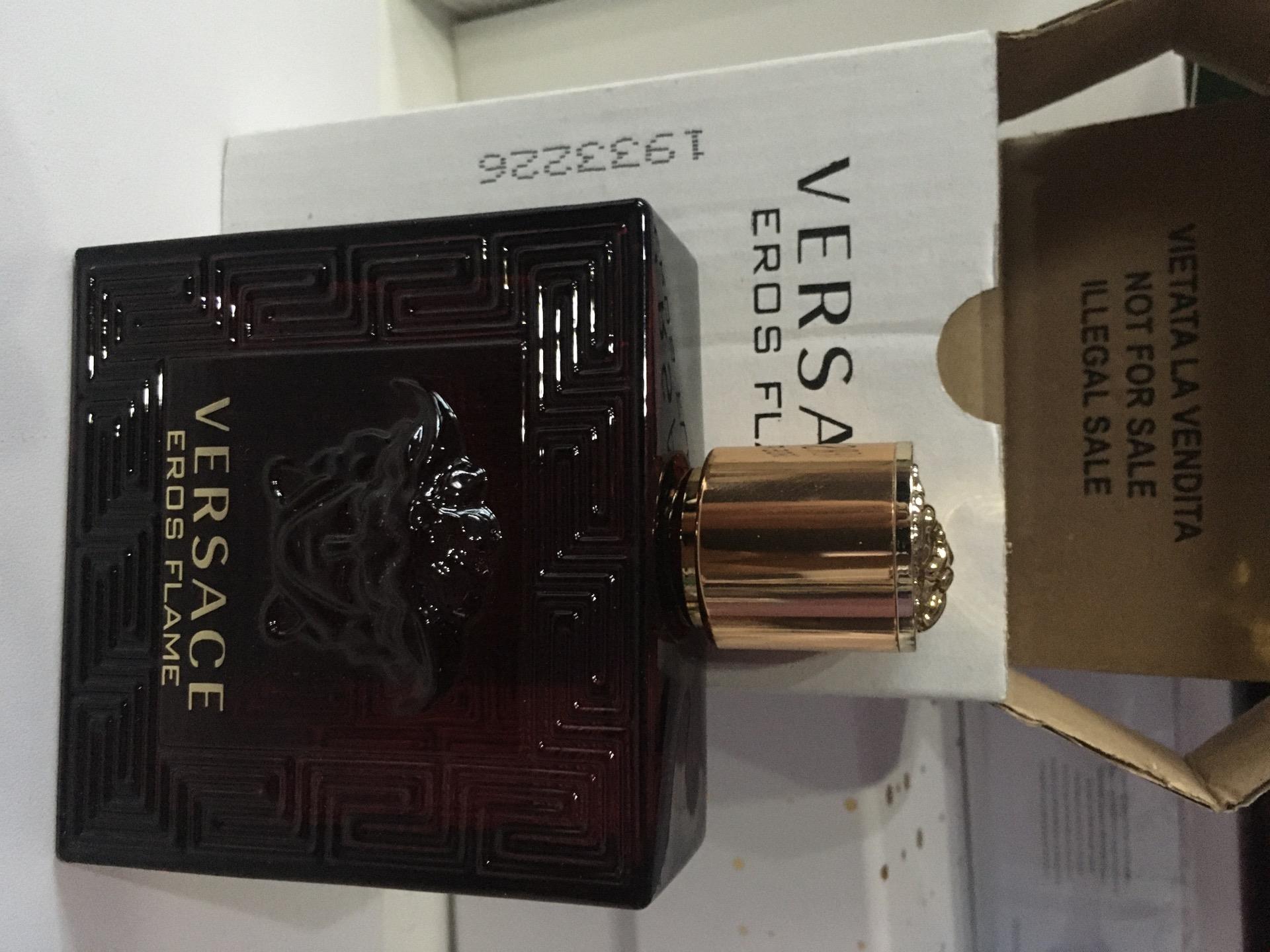 versace eros flame 200ml