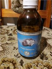Vitacolloids Niejonowe nano srebro koloidalne Ag 25ppm 300ml