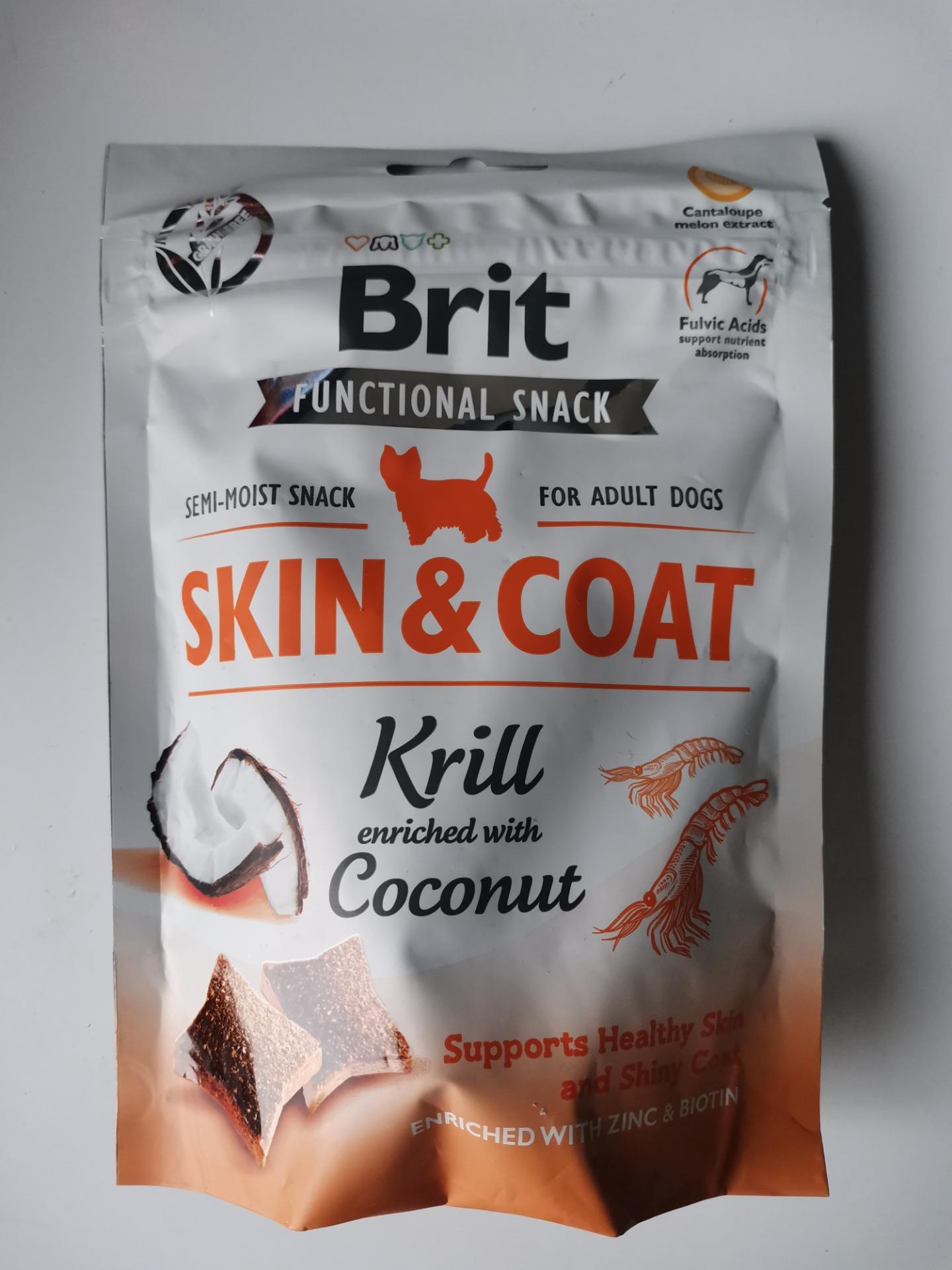 Karma Brit Care Functional Snack Skin&Coat Krill 150G - Ceny I Opinie ...