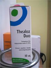 Thealoz Duo Krople do oczu 3% 10 ml