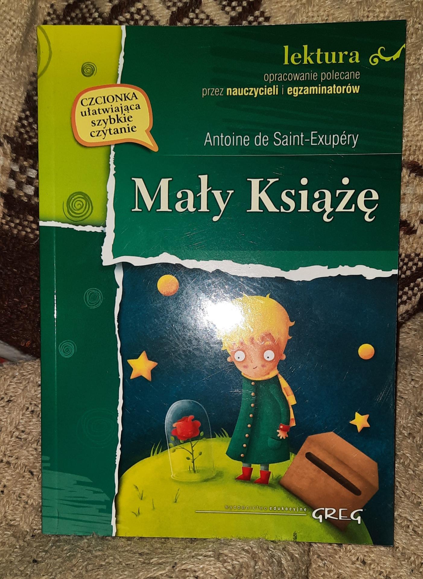 Mały Książe Lektura Z Opracowaniem Pomoc dydaktyczna Mały Książę z opracowaniem i streszczeniem - Ceny i