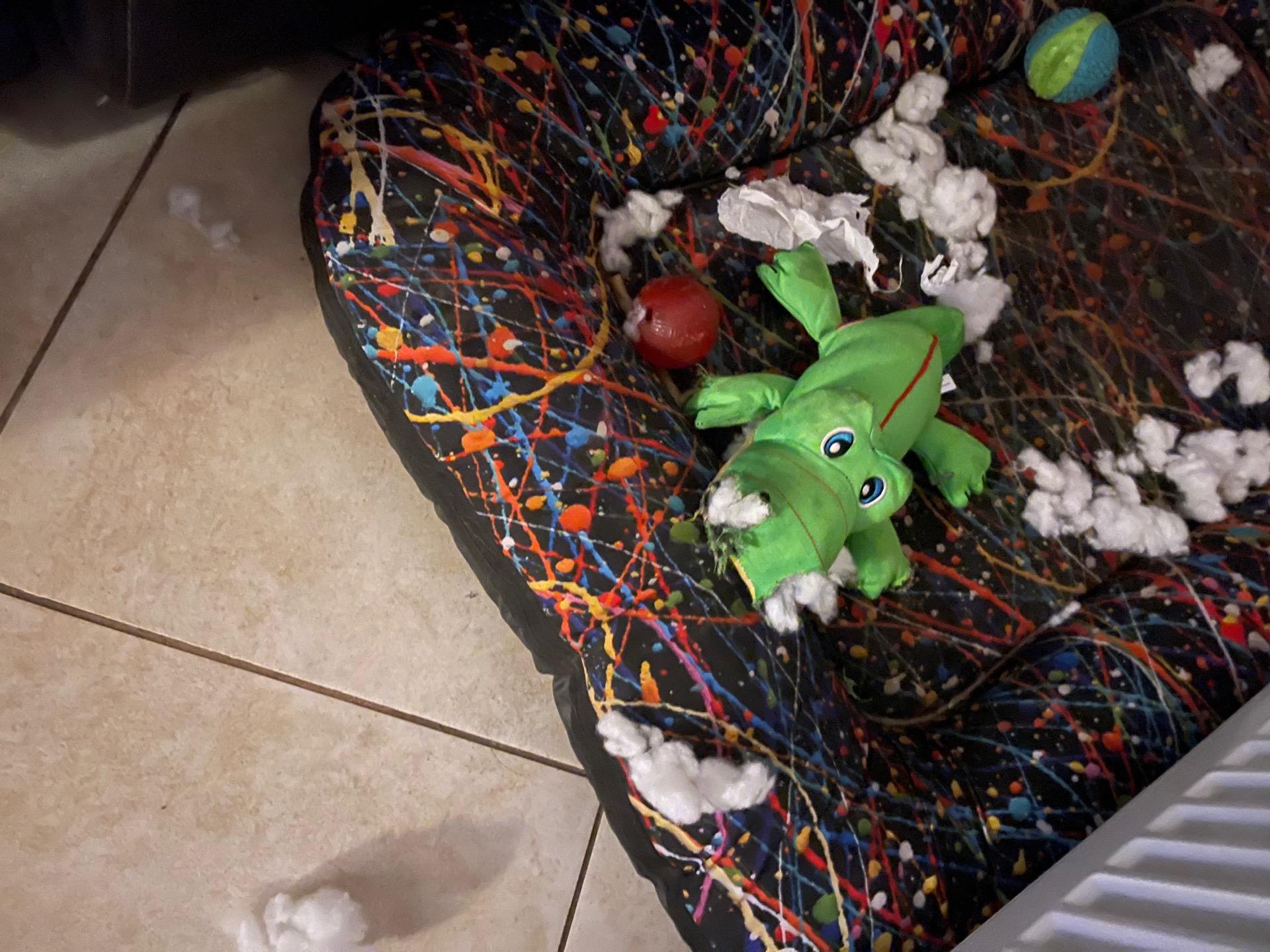 kong cozie ultra alligator