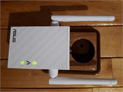 Asus RP-N12 Single band repeater,300Mbps (90IG01X0-BO2100)